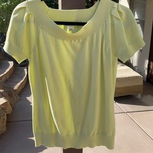 Banana Republic Green Top, Size L